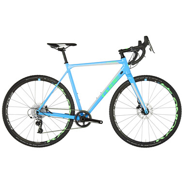 Bicicleta de ciclocross CUBE CROSS RACE SL Sram Rival 1 40 dientes Azul 2018 0